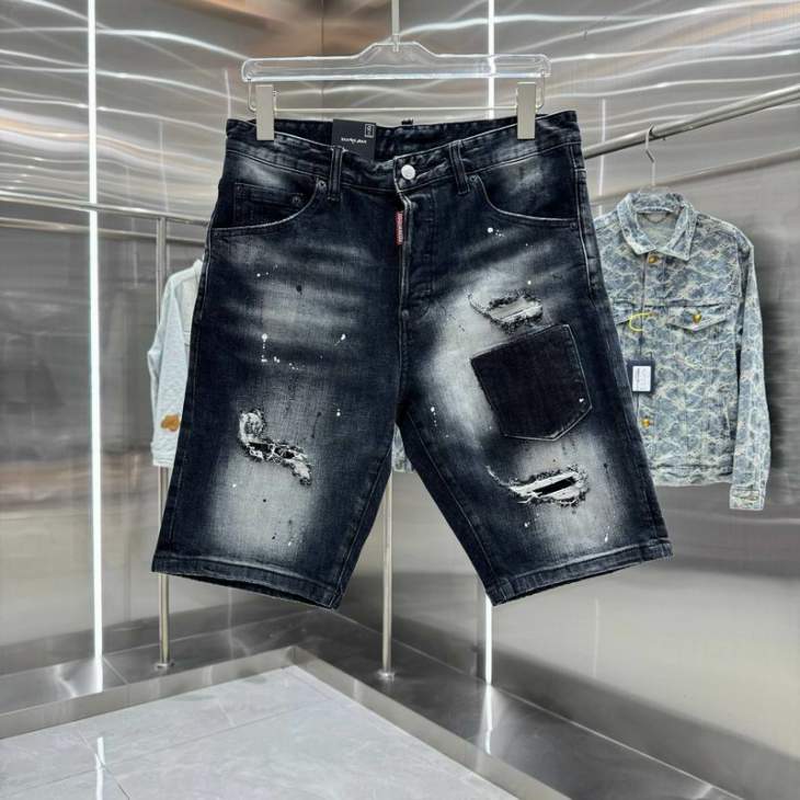 Picture of DSQ Jeans Short _SKUDSQsz44-54hgntx489691